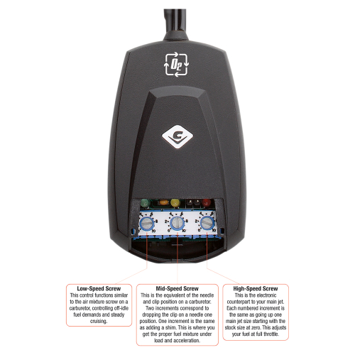 Cobra - Cobra Fi2000R O2 Digital Fuel Processor - Closed Loop - 692-1624CL
