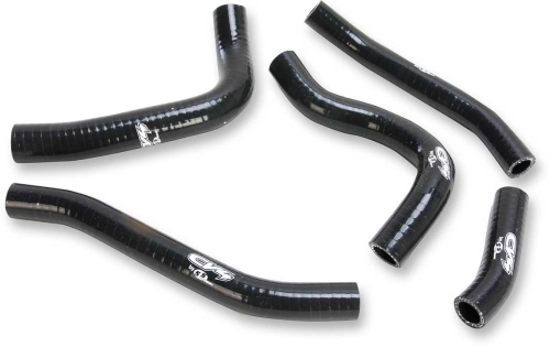 CV4 - CV4 Radiator Hose Kit - Black - SFSMBC263BL