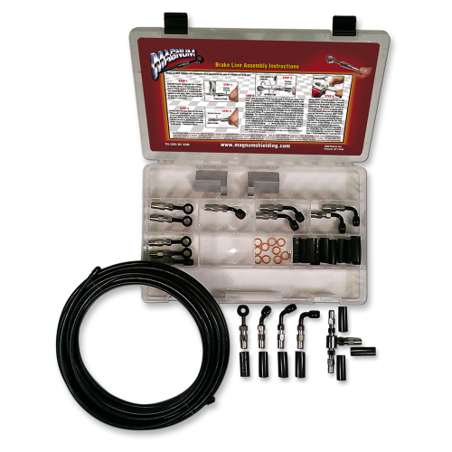 Magnum - Magnum BYO Build-Your-Own DOT Brake Line Builder Kit - 499004