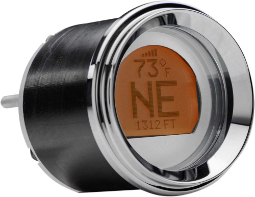 Dakota Digital - Dakota Digital 2-3/16in. Stand-Alone LCD GPS Compass - Silver/Chrome - MCH-GPS17-S-C