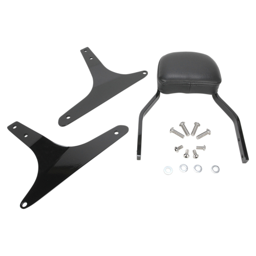 Cobra - Cobra Mini Square Sissy Bar - Black Powder-Coated - 602-1101B