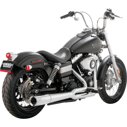 Vance & Hines - Vance & Hines Pro Pipe Exhaust System - Chrome - 17569