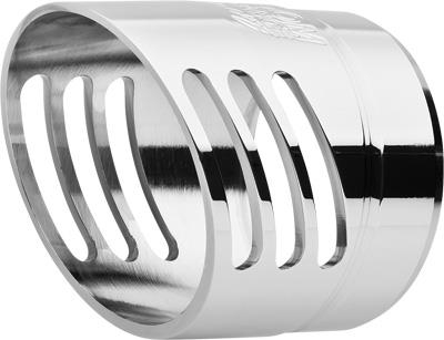 Freedom Performance - Freedom Performance 4in. Racing End Cap - Chrome - AC00056