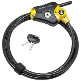 Master Lock - Master Lock Cable and Padlock - 613DAT
