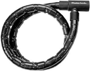 Master Lock - Master Lock Quantum Armored Cable Lock - 8218DPS
