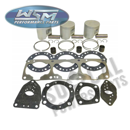 WSM - WSM Top End Kit (1090cc) - 0.75mm Oversize to 80.75mm Bore - 010-821-23