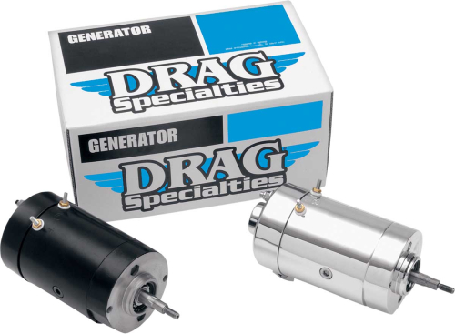 Drag Specialties - Drag Specialties The Great Generator - Black - 29975-65A/B-BX4