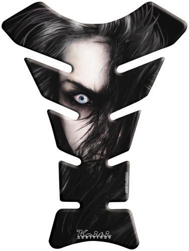 Keiti - Keiti Tank Protector - Black - Evil Eye - KT8300