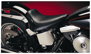 Le Pera - Le Pera Silhouette Solo Seat - Biker Gel - LGX-850
