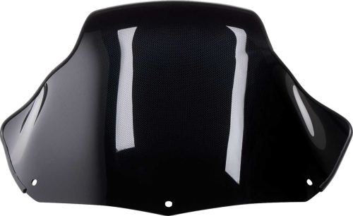 Powermadd - Powermadd Cobra Windshield - Mid - 11in. - Matte Black - 13030
