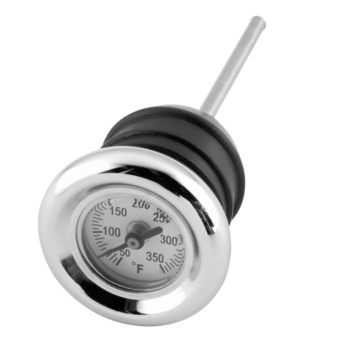 Bikers Choice - Bikers Choice Oil Tank Dipstick with Temperature Gauge - 490568