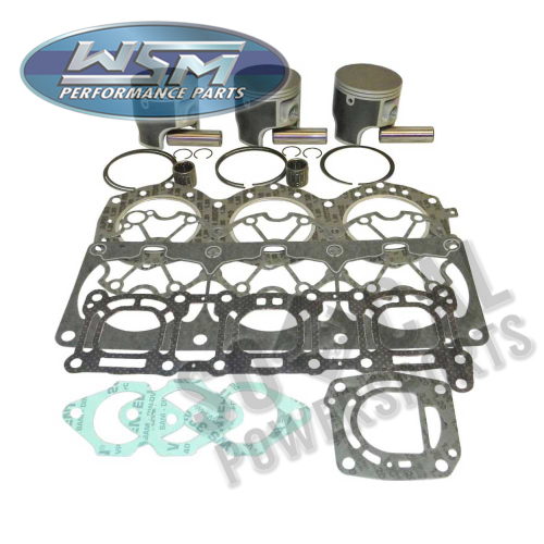 WSM - WSM Platinum Series Top End Kit (1077cc) - 1.00mm Oversize to 82.00mm Bore - 010-827-24P