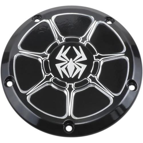Rekluse - Rekluse Derby Clutch Covers - Gloss Black - RMS-0515003
