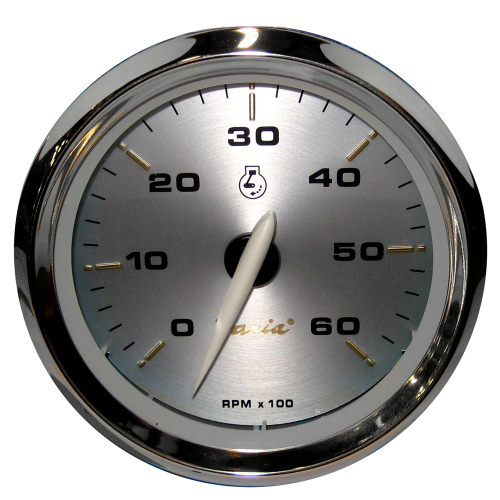 Faria Beede Instruments - Faria Kronos 4" Tachometer - 6,000 RPM (Gas - Inboard & I/O)