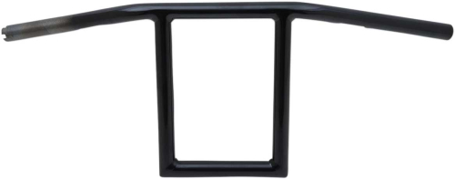 LA Choppers - LA Choppers 1in. Old School Window Handlebar - 10in. - Black Powdercoat - LA-7385-10B
