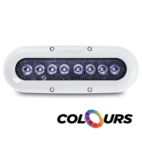 OceanLED - OceanLED X-Series X8 - Colours LEDs