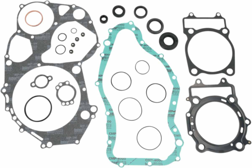 Moose Racing - Moose Racing Complete Gasket Kit with Oil Seals - 811928MSE
