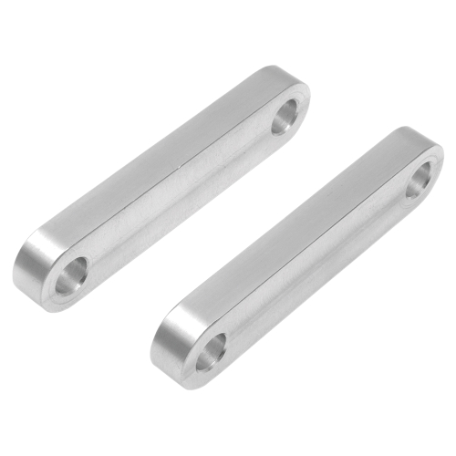 Klock Werks - Klock Werks Tire Hugger Front Fender Mounting Blocks for 21in. Tire - Raw Finish - KWFS-02-0102