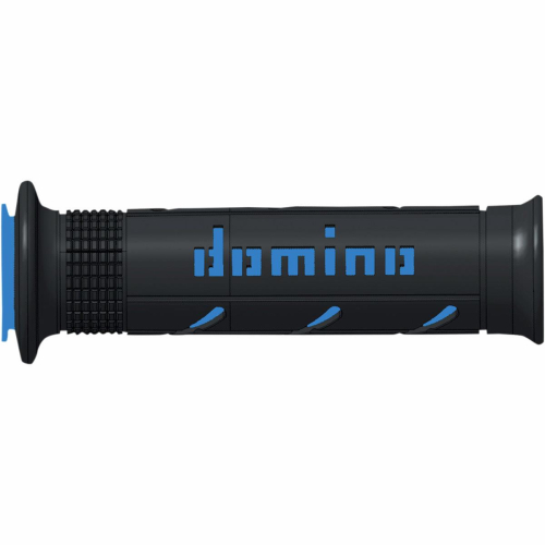 G2 Ergonomics - G2 Ergonomics Domino XM2 Grips - Black/Blue - A25041C4840