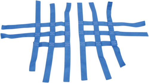 Motorsport Products - Motorsport Products Replacement EZ-FIT Nerf Bar Nets - Blue - 81-0104