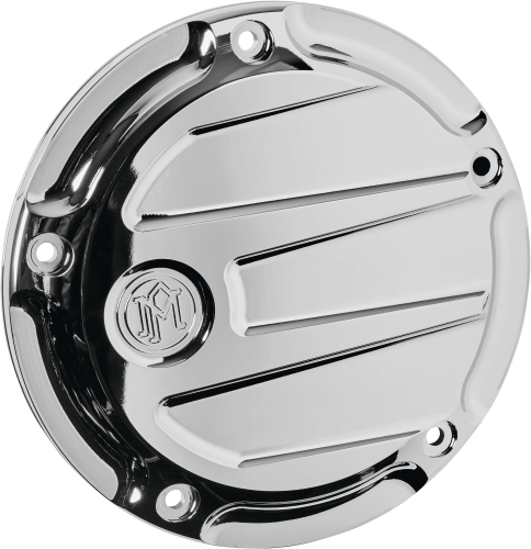 Performance Machine - Performance Machine Scallop Derby Cover - Chrome - 0177-2075M-CH