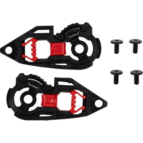 AGV - AGV Visor Mechanism Kit for K3 Helmet - Black - 2018600002001