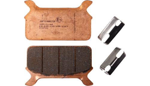 Moto-Master - Moto-Master RoadPro Sintered Metal Rear Brake Pads - 414702-PU