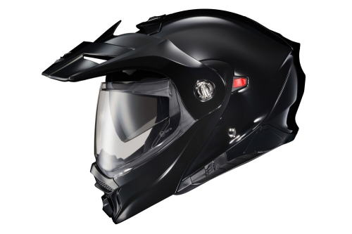 Scorpion - Scorpion EXO-AT960 Solid Helmet - 96-0035 - Gloss Black - Large