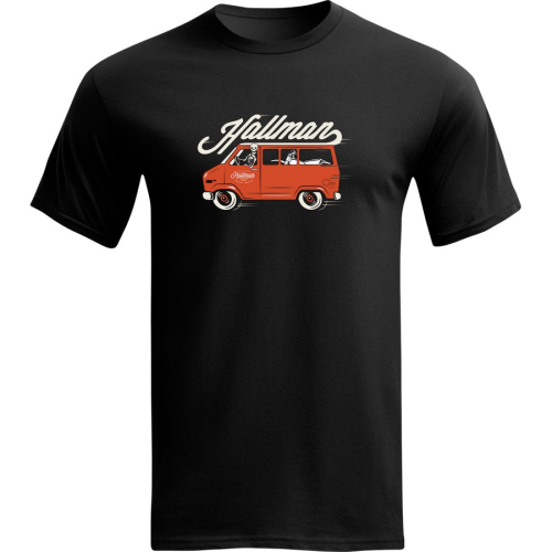 Thor - Thor Hallman Expedition T-Shirt - 3030-22645 - Black - Small
