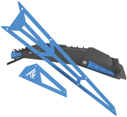 Thumper Fab - Thumper Fab Audio Roof Accent Trim Panel - Blue - Level 3/4 - TF030301.F-B