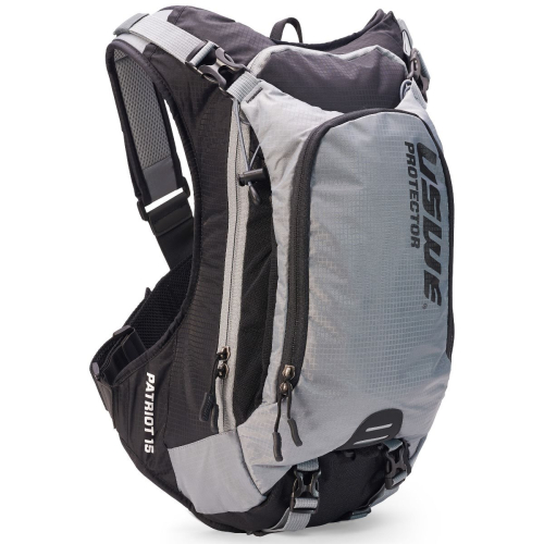 USWE - USWE Patriot 15 with Ce-Certified Back Protector - Black-Grey - 2150719