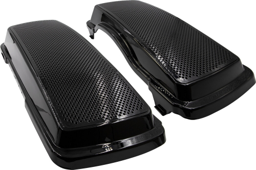 Saddle Tramp - Saddle Tramp 6x9in. Double Speaker Bag Lids - BC-HDD6X9-2