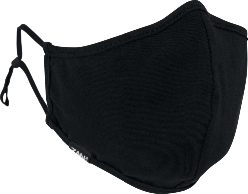 Zan Headgear - Zan Headgear Protective Adjustable Face Mask - FMA114 - Black - OSFM