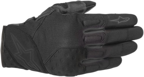 Alpinestars - Alpinestars Kinetic Gloves - 3566518-1100-L - Black/Black - Large
