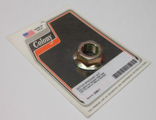 Colony - Colony Motor Sprocket Nut - 2285-1