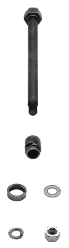 Paughco - Paughco Axle Kit for Sportster and Big Twin Rigid Frames - 26K