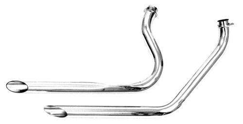 Paughco - Paughco 34in. Slash Cut Drag Pipes - 730D34