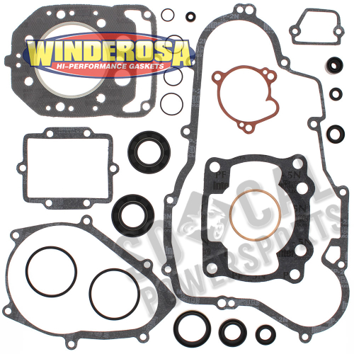 Vertex - Vertex Gasket Set with Oil Seals - 811820