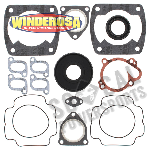 Vertex - Vertex Gasket Set with Oil Seal - 711139A