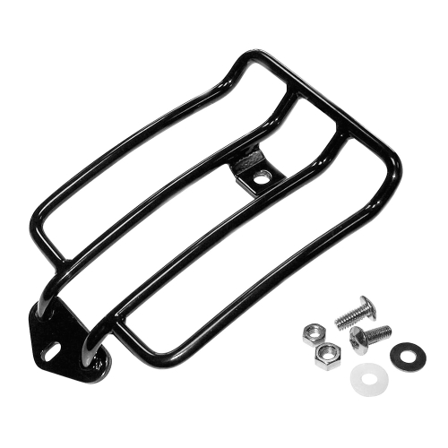 Bikers Choice - Bikers Choice Luggage Rack for Solo Seat - Black - 482810