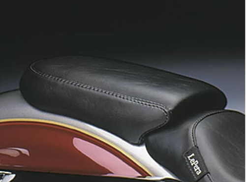 Le Pera - Le Pera Bare Bones Solo Seat Pillion Pad - Leather - LK-001PLRS