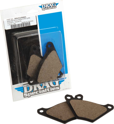 Drag Specialties - Drag Specialties Semi-Metallic Brake Pads - 16-0902SCPBC251