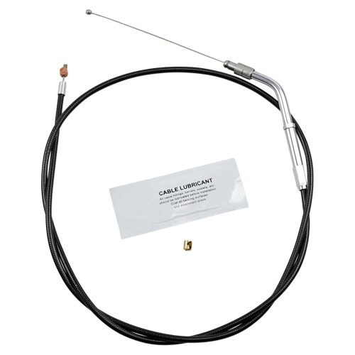 Barnett - Barnett Black Vinyl Throttle Cable - 101-30-30049