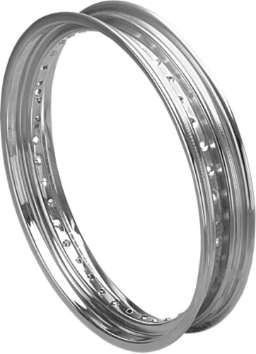 Drag Specialties - Drag Specialties Rolled Edge Front Rim - 19x2.50in. - DS-380010
