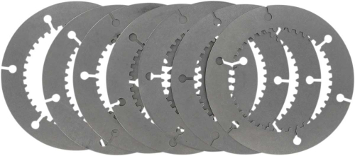 Drag Specialties - Drag Specialties Steel Clutch Plate Kit - 1131-0446