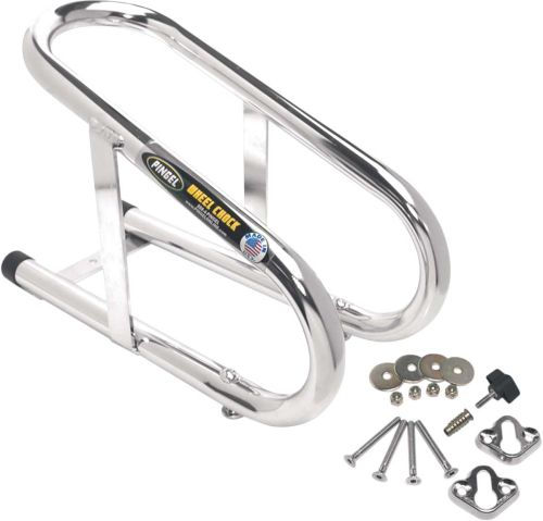 Pingel - Pingel Removable Wheel Chock - 3 1/2in. Inside Width - WC350