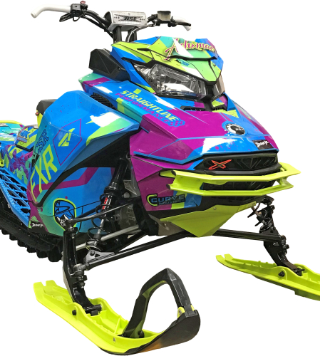 Straightline Performance - Straightline Performance Sport Aluminum Front Bumper - Manta Green - 183-227-MANTA