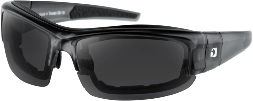 Bobster Eyewear - Bobster Eyewear Rally Convertibles Sunglasses - BRAL001 - Matte Black - OSFA