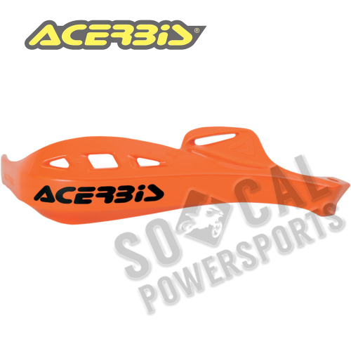Acerbis - Acerbis Rally Profile Handguard with Mounting Kit - Orange - 2205320237
