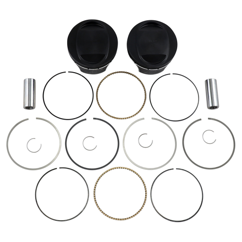 Wiseco - Wiseco K Piston Kit (103ci.,Domed) - 3.885in., 10.5:1 Compression - K2756